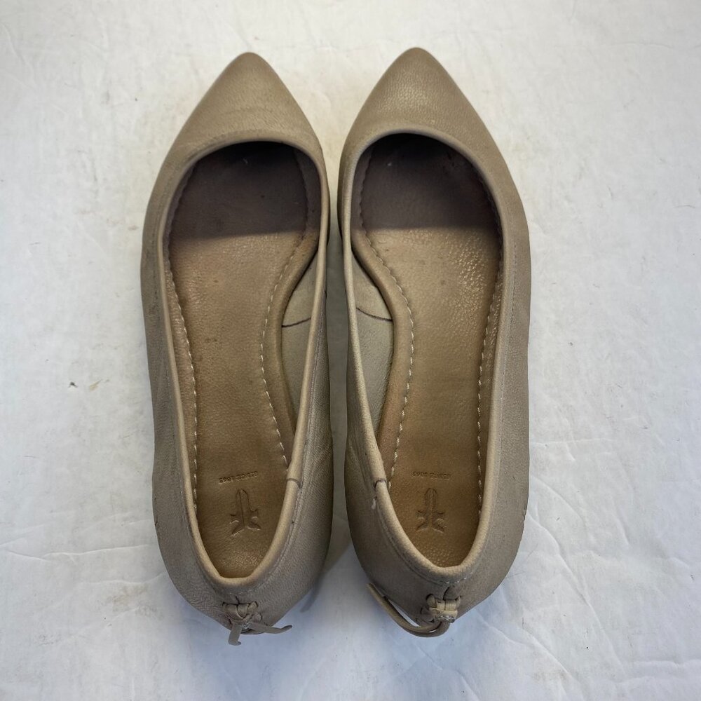 Frye Regina Ballet Ash Grey Ballet Flats Womens Size 6.5M - E21